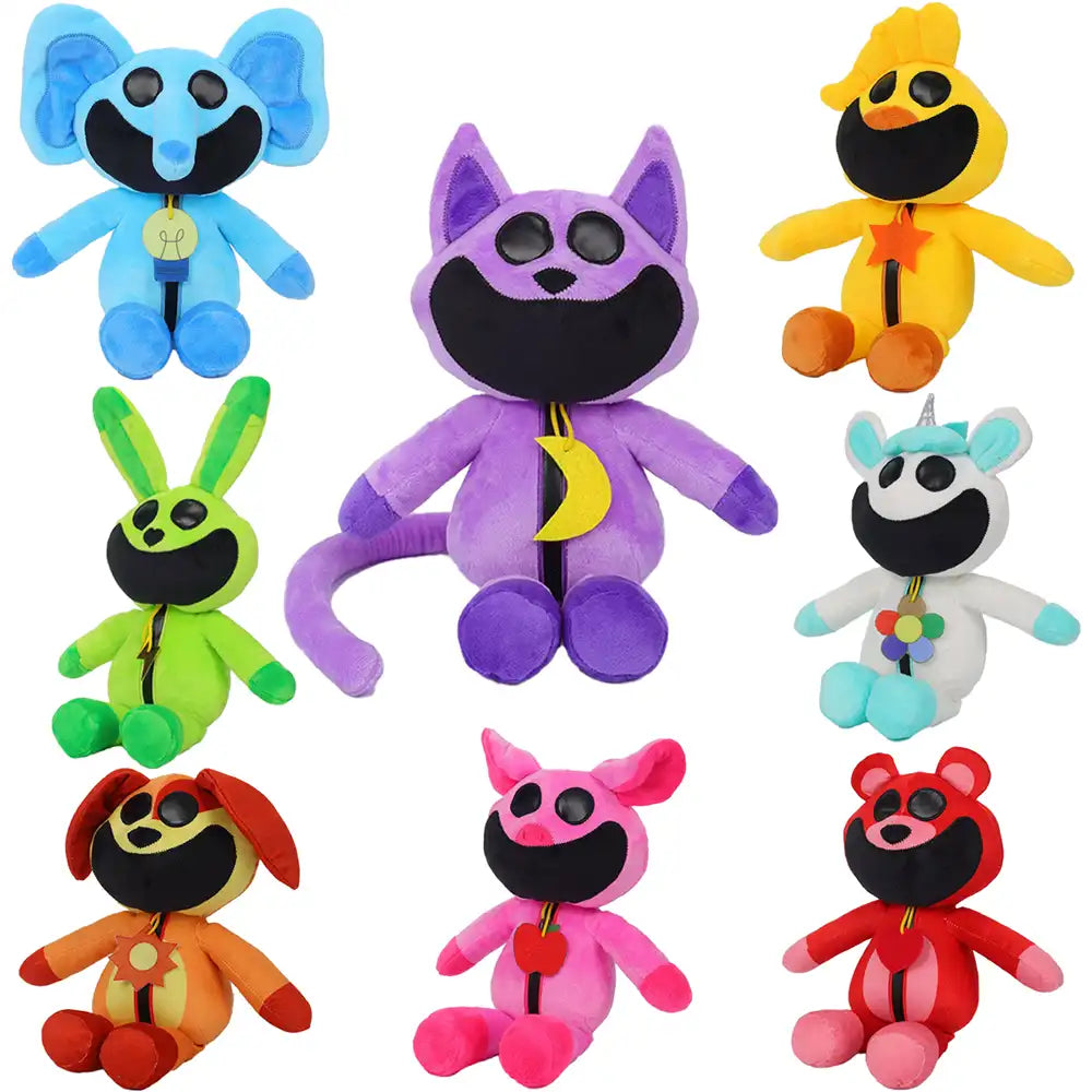 Smiling Critters Plüschtier-Monster-Nickerchen-Geschenke für Fans