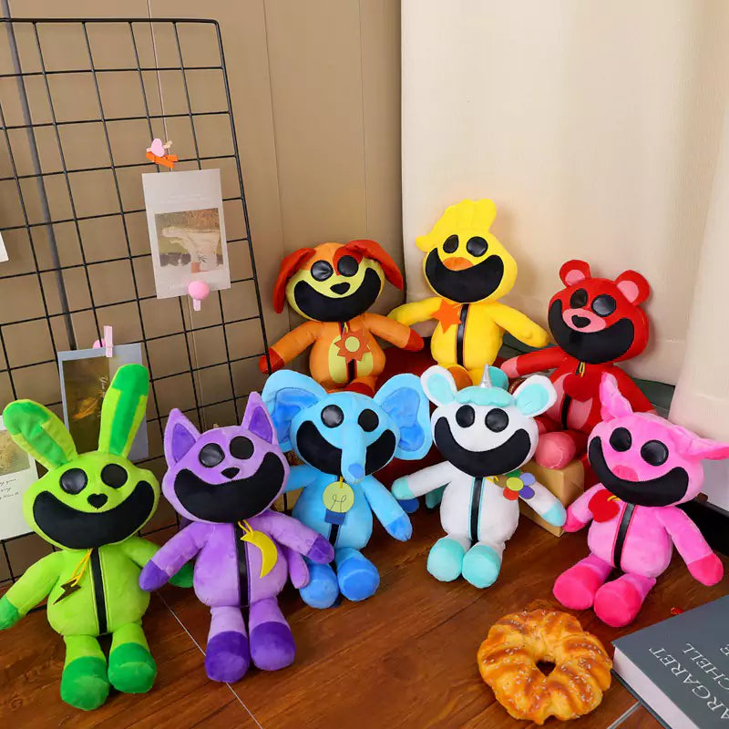 Smiling Critters Plüschtier-Monster-Nickerchen-Geschenke für Fans