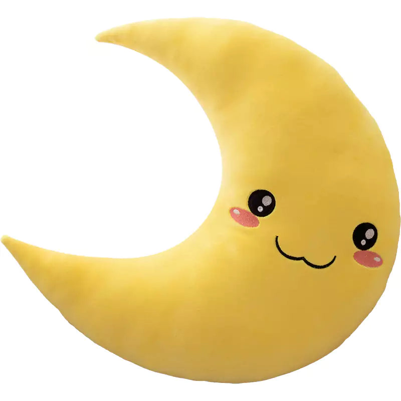 Moon Home Pillow Plush Stuffed Sofa Cushion Floor Cushion Soft and Comfortable Dookilive