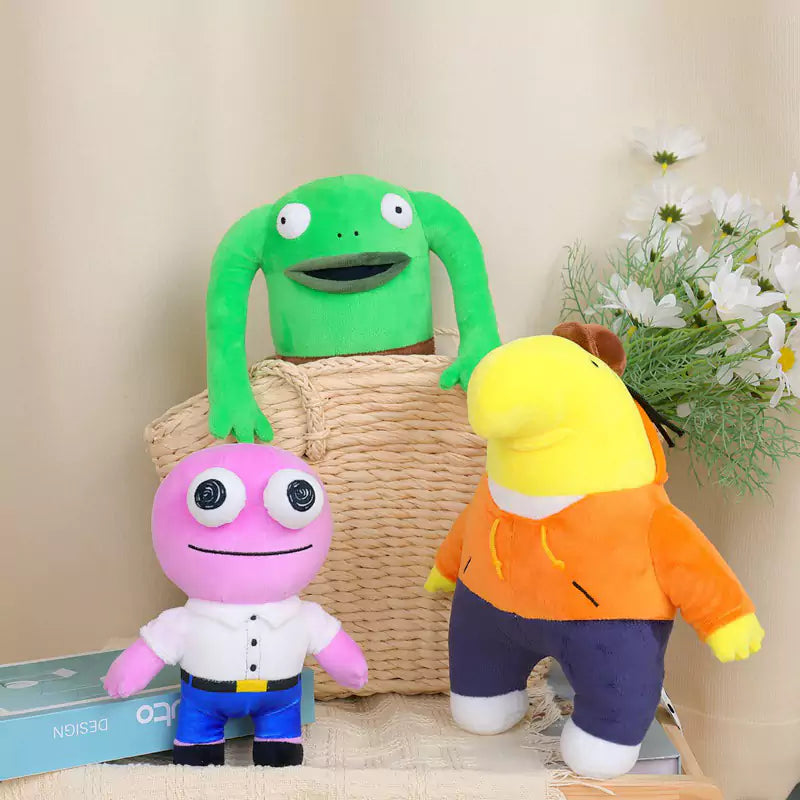 Smiling Friends Plush Toy Gifts for Fans