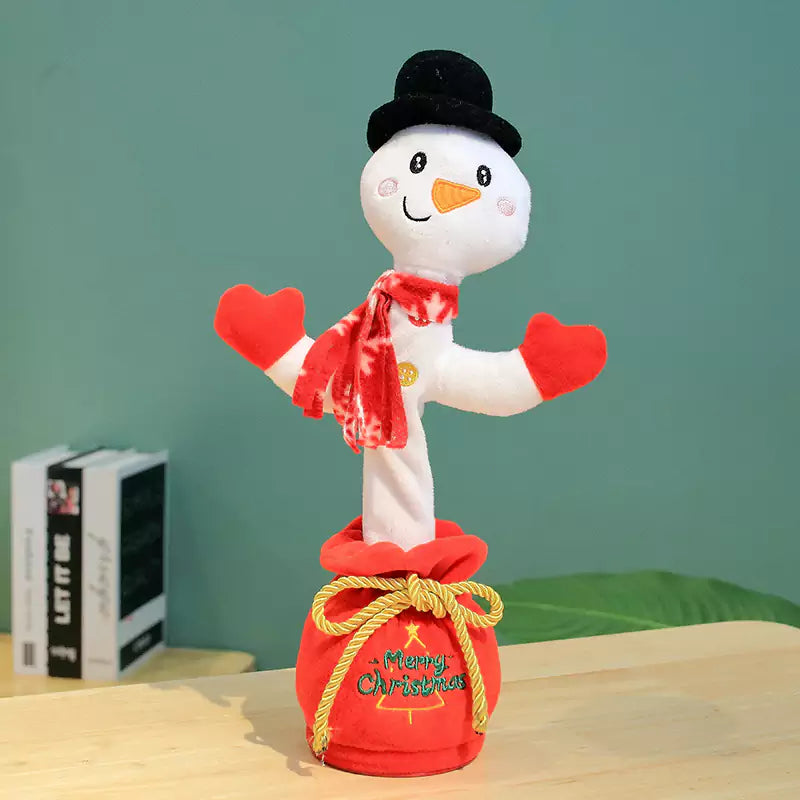 Singing and Dancing Christmas Plush Toys