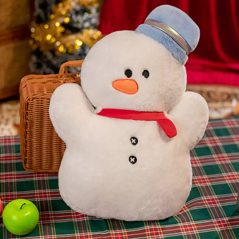 Christmas Series Throw Pillow Plush Fill Home Pillow Christmas Gift for Girls Dookilive