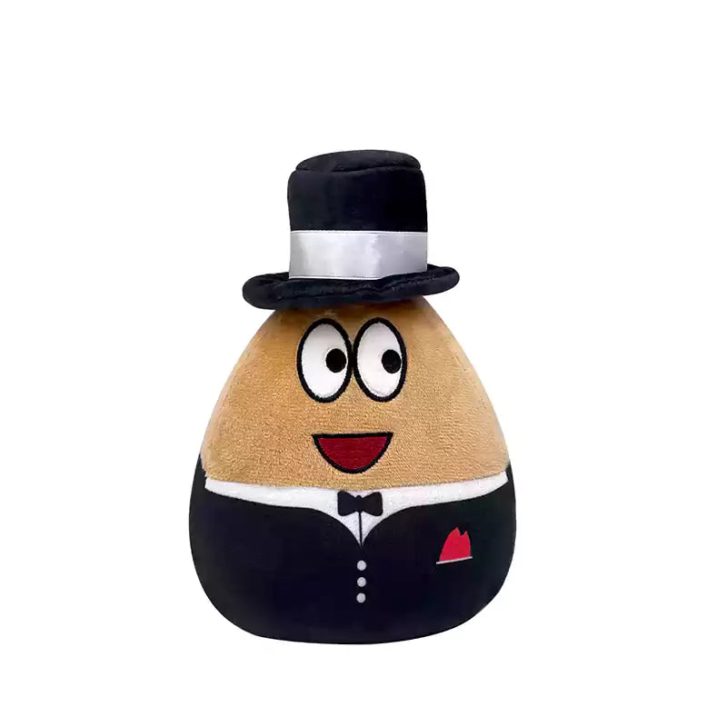 Alien Pou Plush Toy Gift for Game Fans