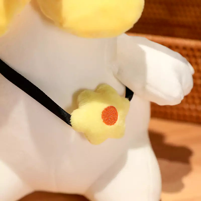 Plush stuffed Animal Big White Goose with Novel and Diverse Shape as a Birthday Gift for Children Dookilive