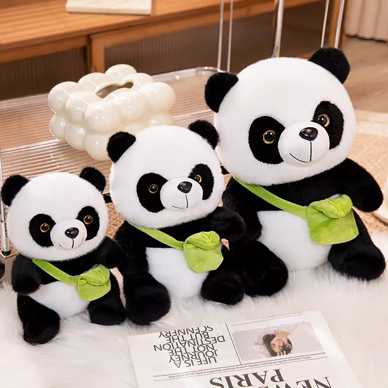 Panda Plush Toy Backpack Birthday Gift for Children