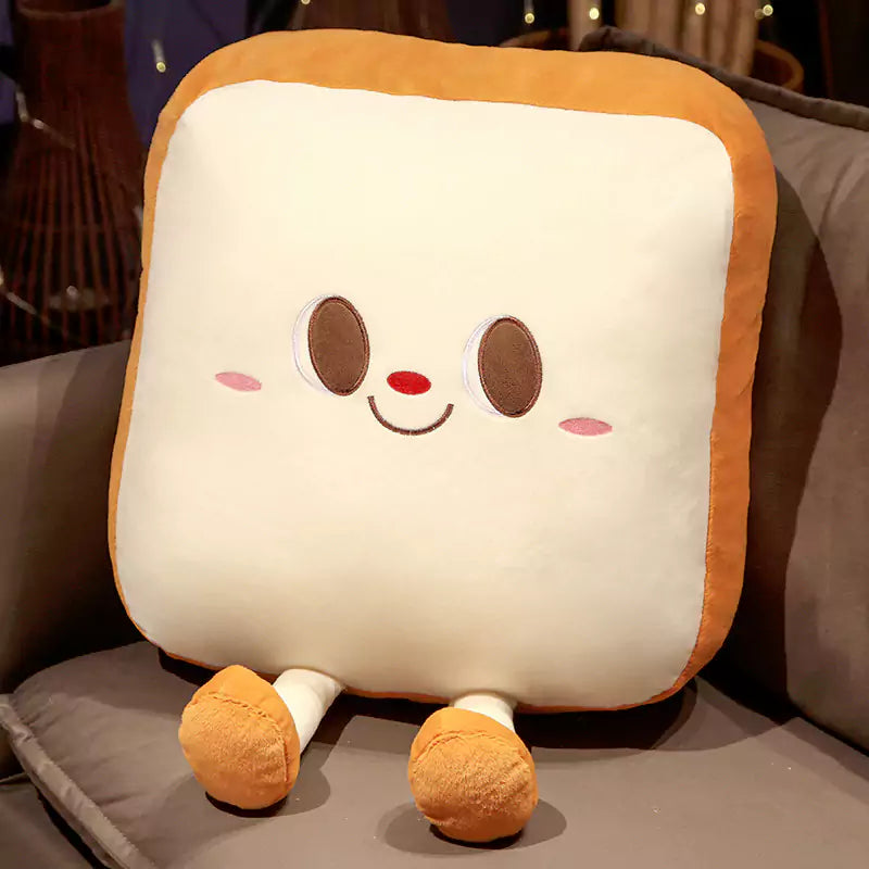 Hamburg Chicken Leg Home Throw Pillow Creative Food Design Sofa Cushion Gift for Kids Dookilive