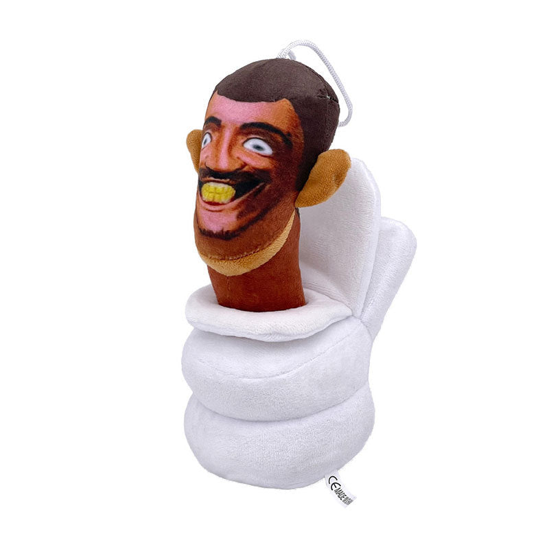 Dookilive Neue Ski-Bidi-Plüsch-Toilette, lustiges Spielzeug, Geschenke für Freunde