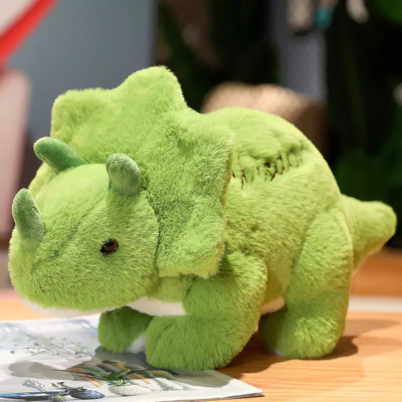 Tyrannosaurus Rex Plush Stuffed Animal as a Birthday Gift for Boys Dookilive