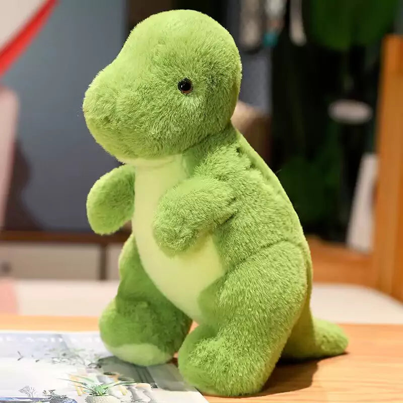 Tyrannosaurus Rex Plush Stuffed Animal as a Birthday Gift for Boys Dookilive