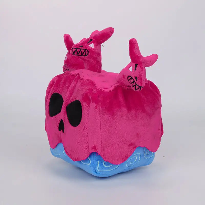Blox fruits plush venom toy lateral view