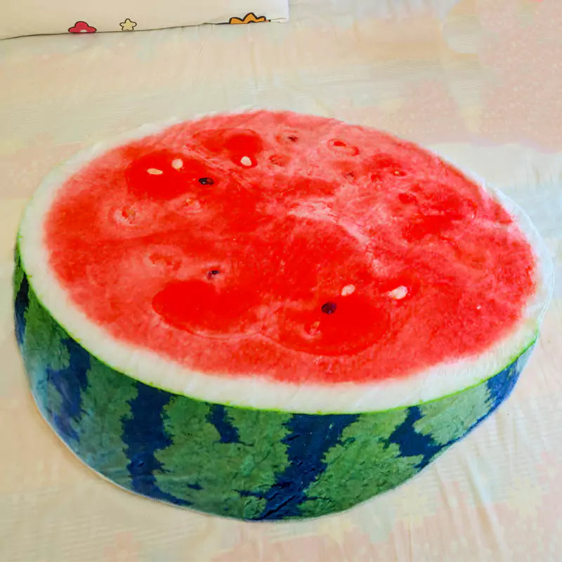 Soft Cabbage Fruit Cover Blanket for Kids