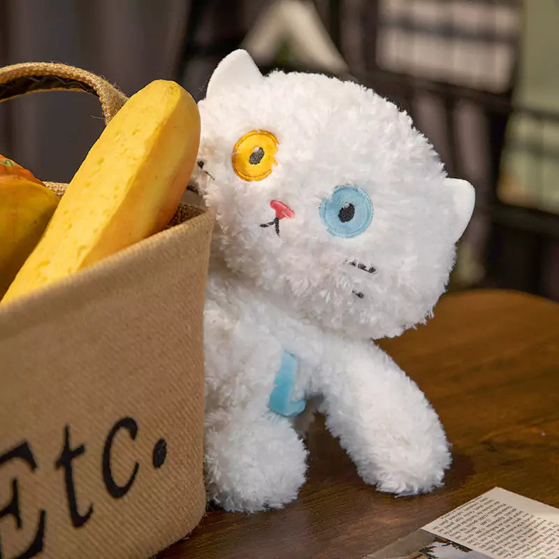 Plush Stuffed Animal Cat Doll as a Birthday Gift for Girls Dookilive