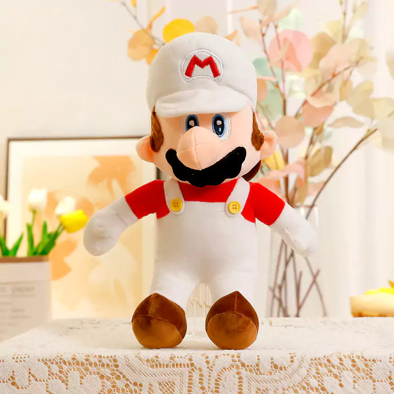 Dookilive Fun Plüsch-Puppe im Mario-Charakter-Design als Geschenk für Freunde
