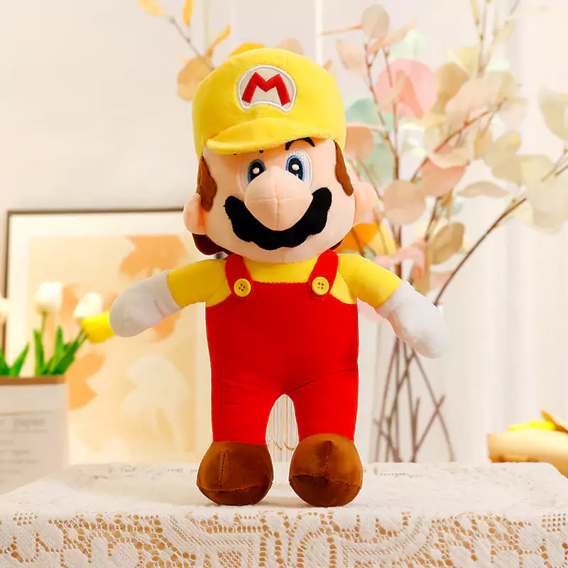 Dookilive Fun Plüsch-Puppe im Mario-Charakter-Design als Geschenk für Freunde