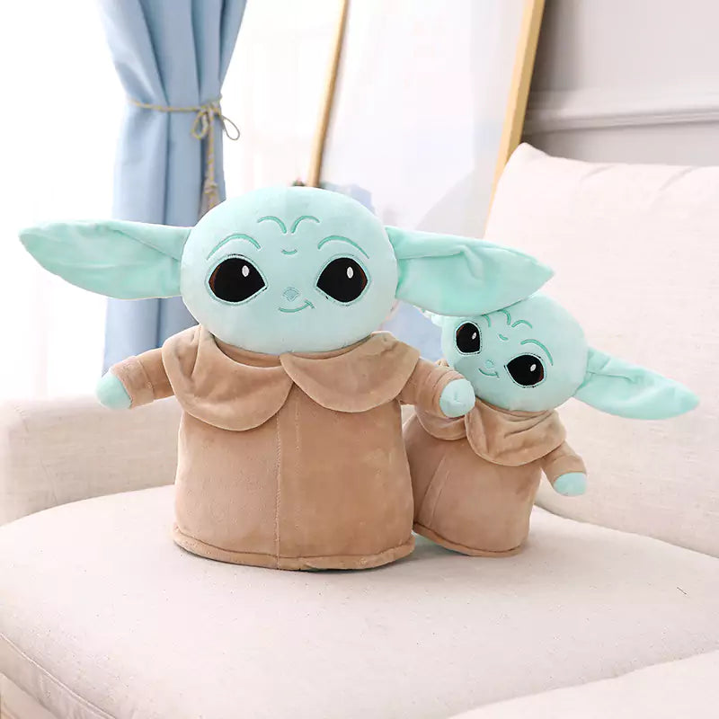Dookilive Süße Yoda Baby-Plüschpuppe als besonderes Geschenk für Kinder