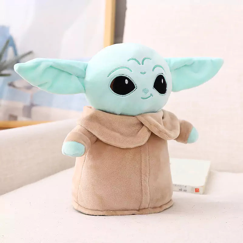Dookilive Süße Yoda Baby-Plüschpuppe als besonderes Geschenk für Kinder