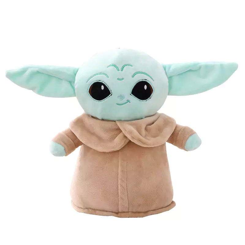 Dookilive Süße Yoda Baby-Plüschpuppe als besonderes Geschenk für Kinder