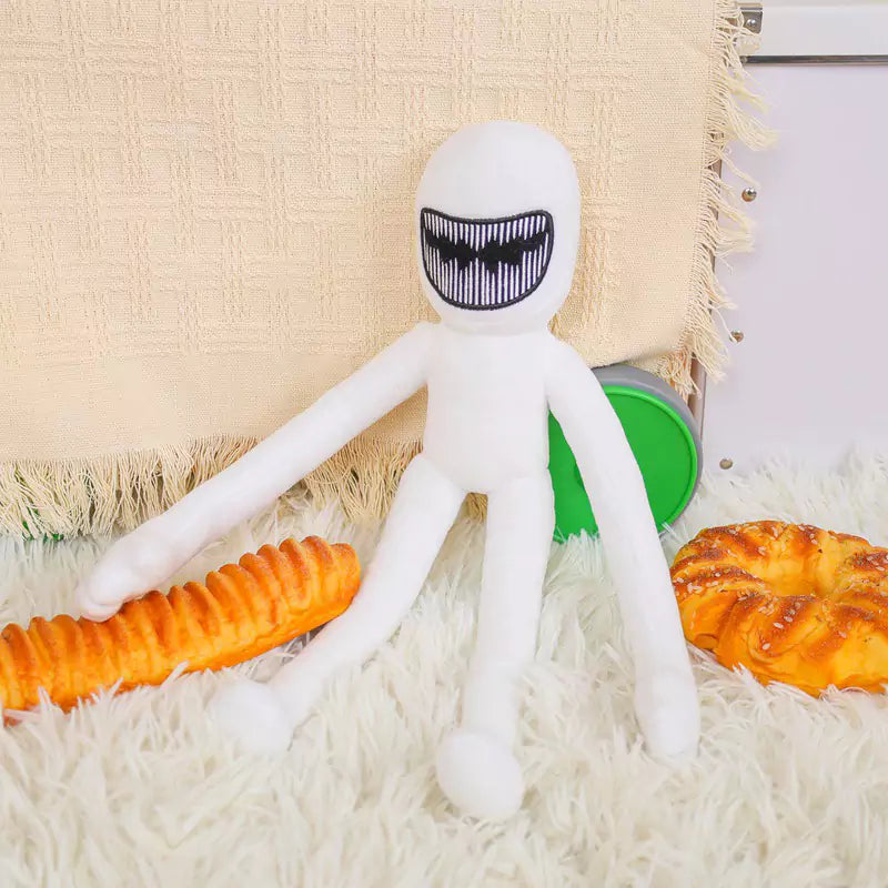 Zoonomaly Smile Cat Plush Toy Gift for Game Fans