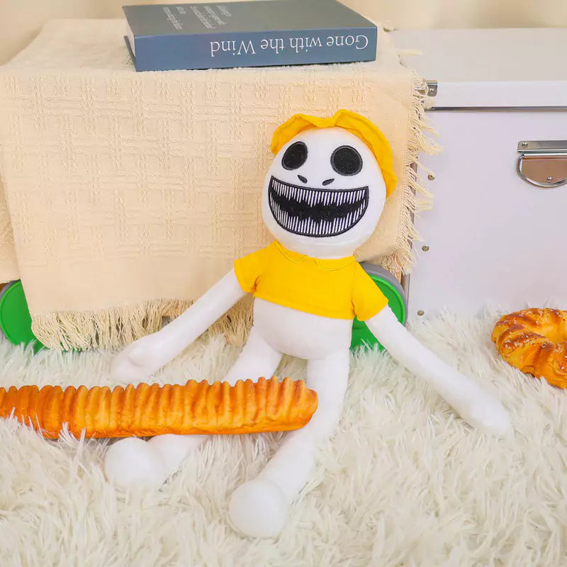 Zoonomaly Smile Cat Plush Toy Gift for Game Fans