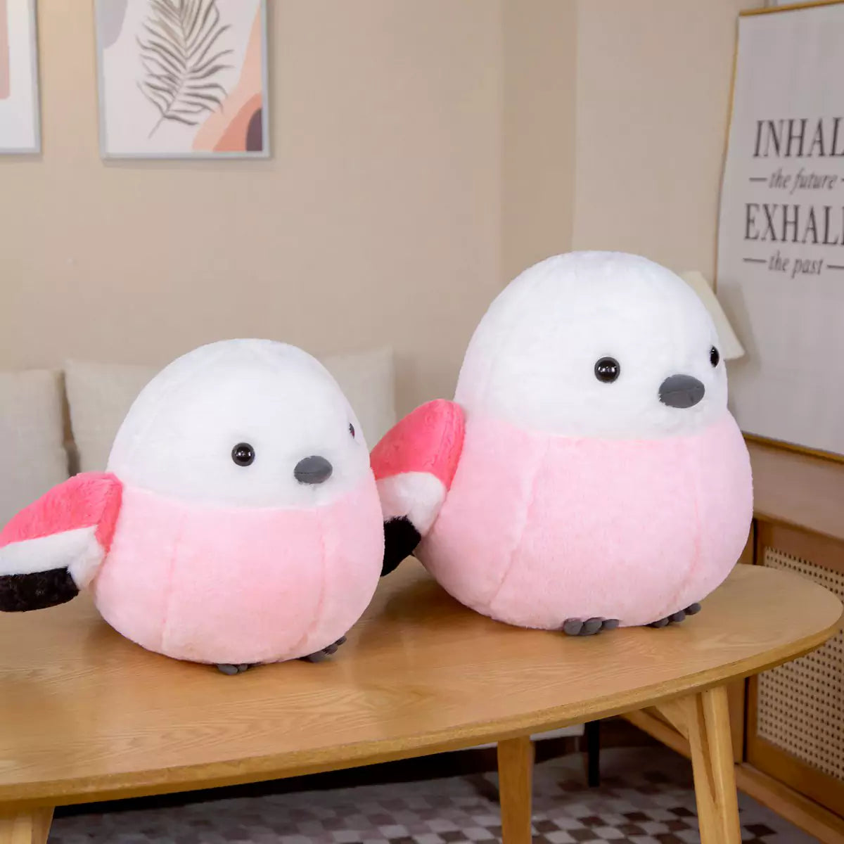 Dookilive Dummy Plump Bird Stuffed Toy