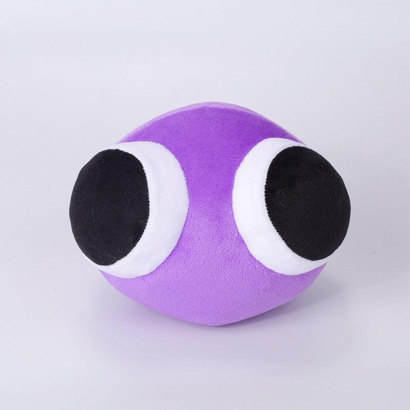 Neue Rainbow Friend Blue Drool Monster Plüschpuppe als Geschenk für Freunde