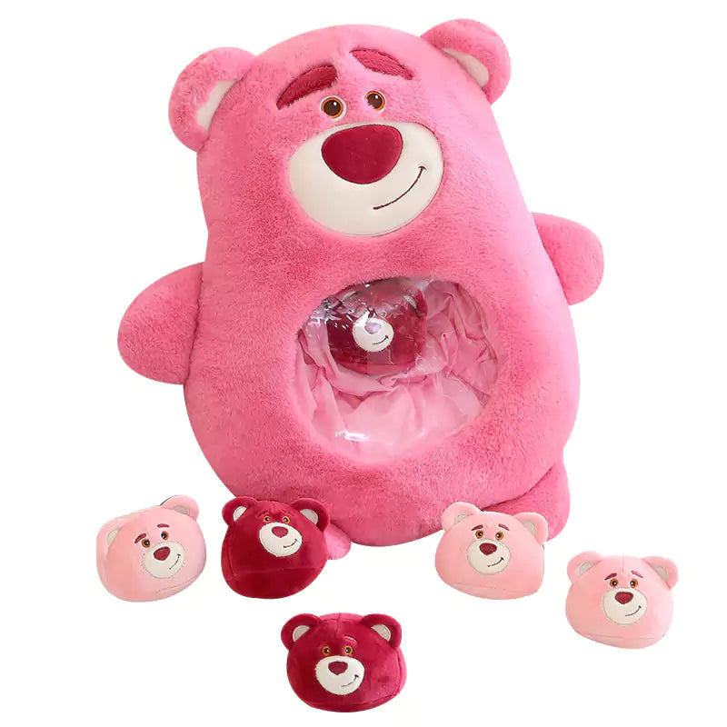 a cute pillow like a snack bag