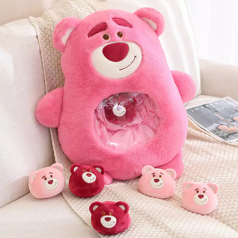 a pillow like a snack bag