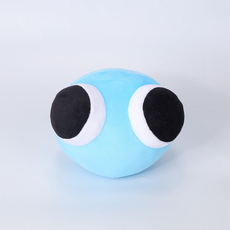 Neue Rainbow Friend Blue Drool Monster Plüschpuppe als Geschenk für Freunde