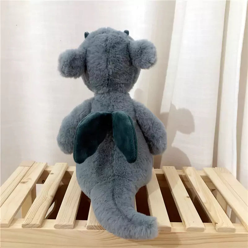 Dookilive Fox and Dinosaur Stuffed Toys