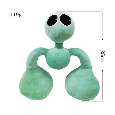 Neue Rainbow Friend Blue Drool Monster Plüschpuppe als Geschenk für Freunde