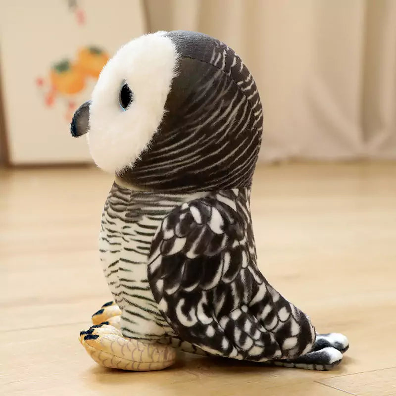 Juguete de peluche de búho de simulación Dookilive