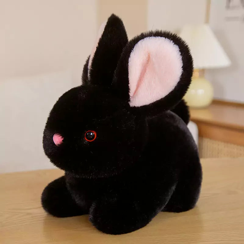 black rabbit doll