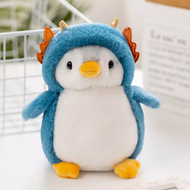 Dookilive 女装ペンギンぬいぐるみ