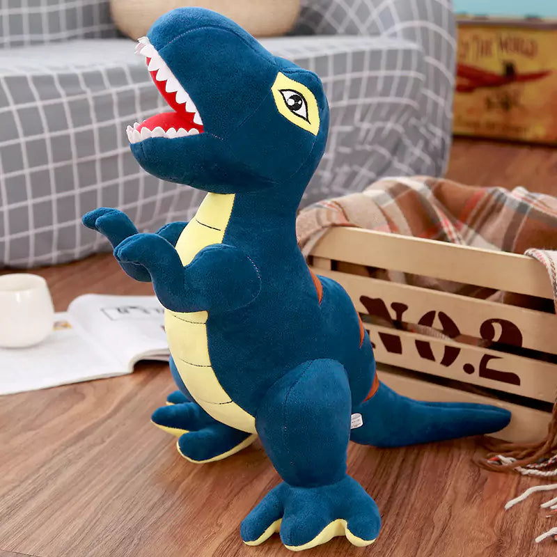 blue t rex doll