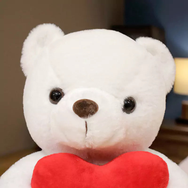 little bear plush toy features details