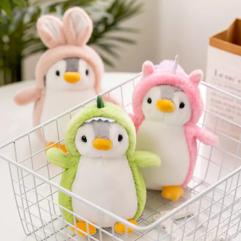 Dookilive 女装ペンギンぬいぐるみ