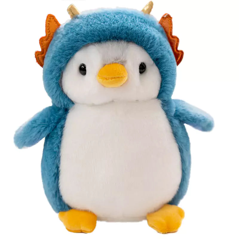 Dookilive 女装ペンギンぬいぐるみ