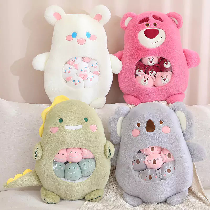 cute cartoon home pillow