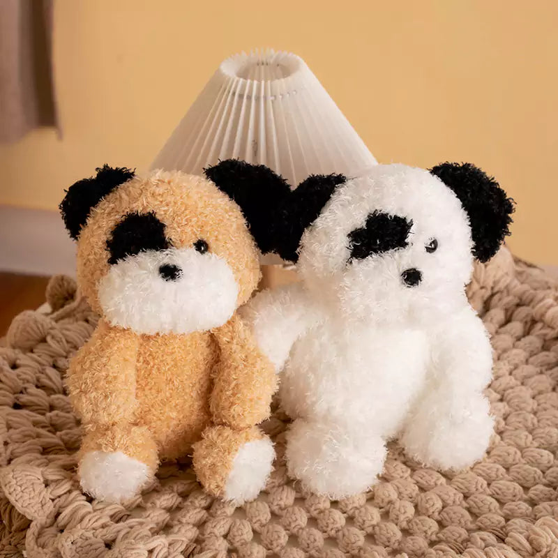 cute dog stuffing animals