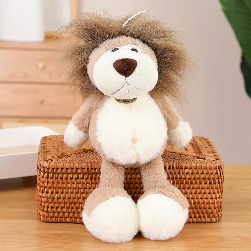 Dookilive lindo animal de peluche juguetes de peluche