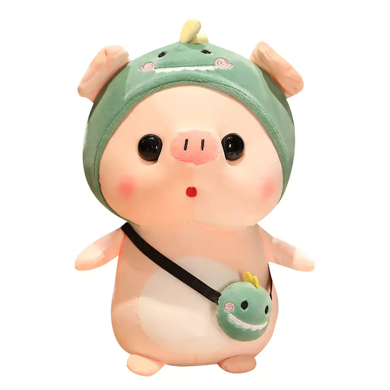 Fat Doodle Pig Stuffed Animal Cute Variety of Clothes Shape Doll Fat Doodle Pig Stuffed Animal Cute Variety of Clothes Shape Doll