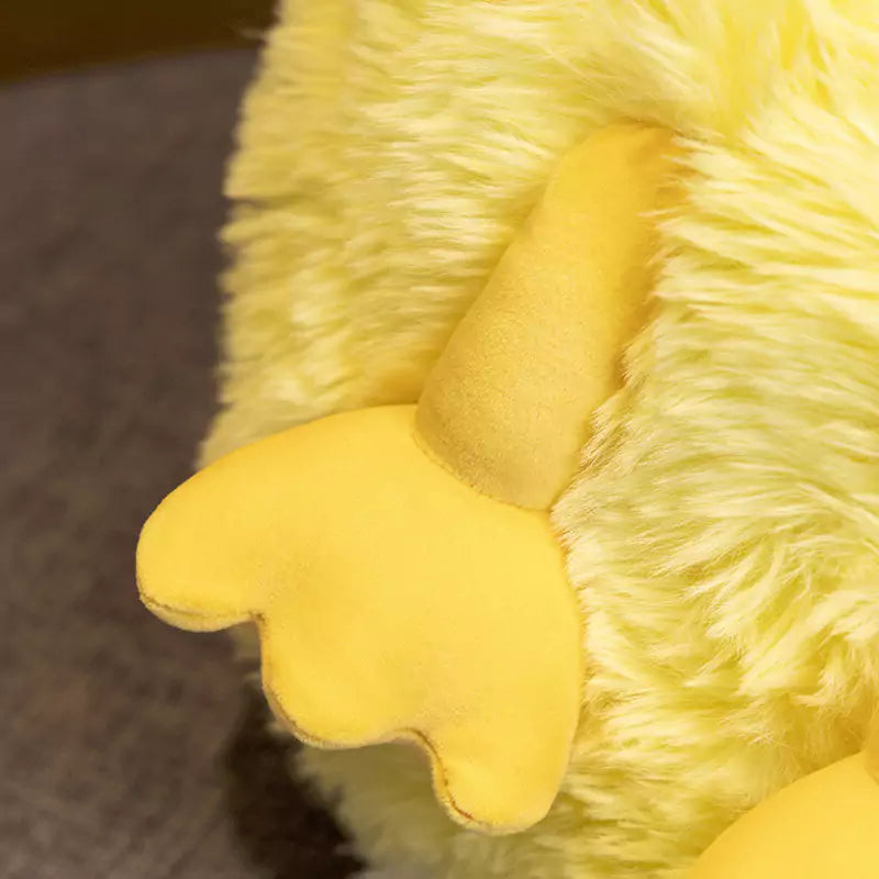 Dookilive Plüsch-Ente, Stoffpuppe, Geburtstagsgeschenk für Freunde, Kinder, bequemes Schlafspielzeug