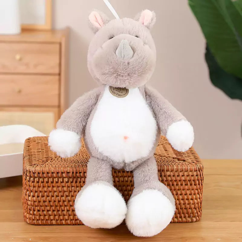 Dookilive lindo animal de peluche juguetes de peluche