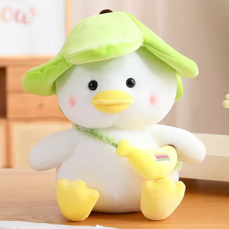 Dookilive Cute Duckling Filled Animal Hat Mochila Regalo de cumpleaños para bebé