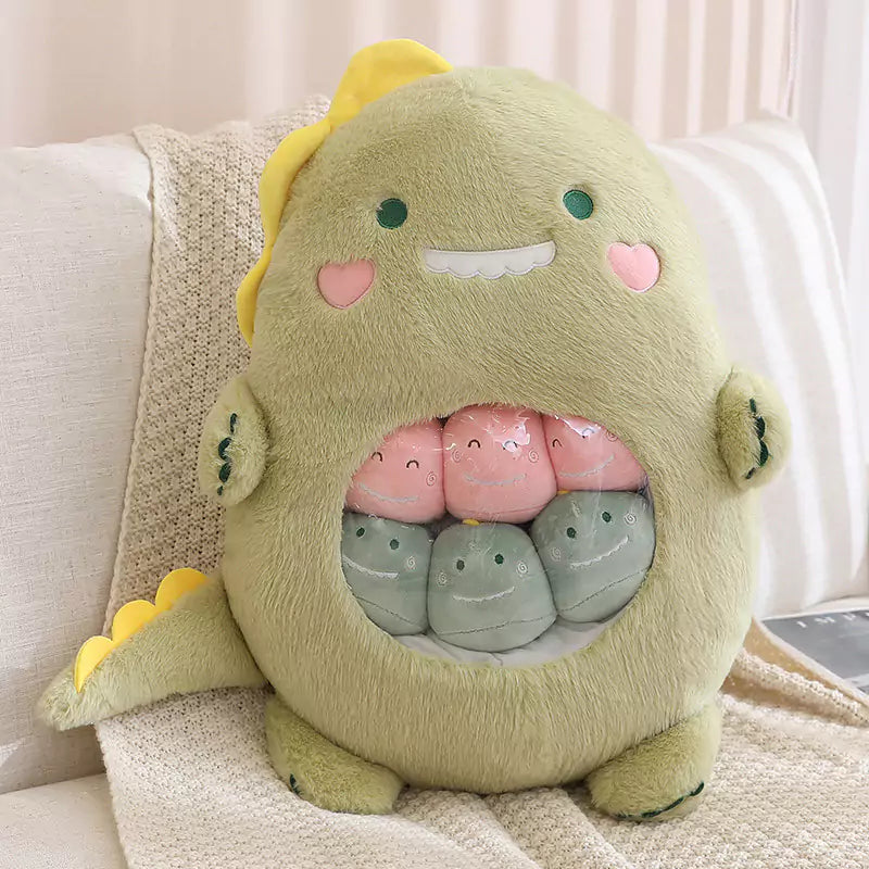dinosaur pillow
