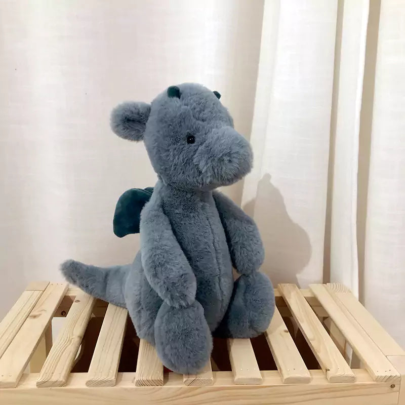 Dookilive Fox and Dinosaur Stuffed Toys