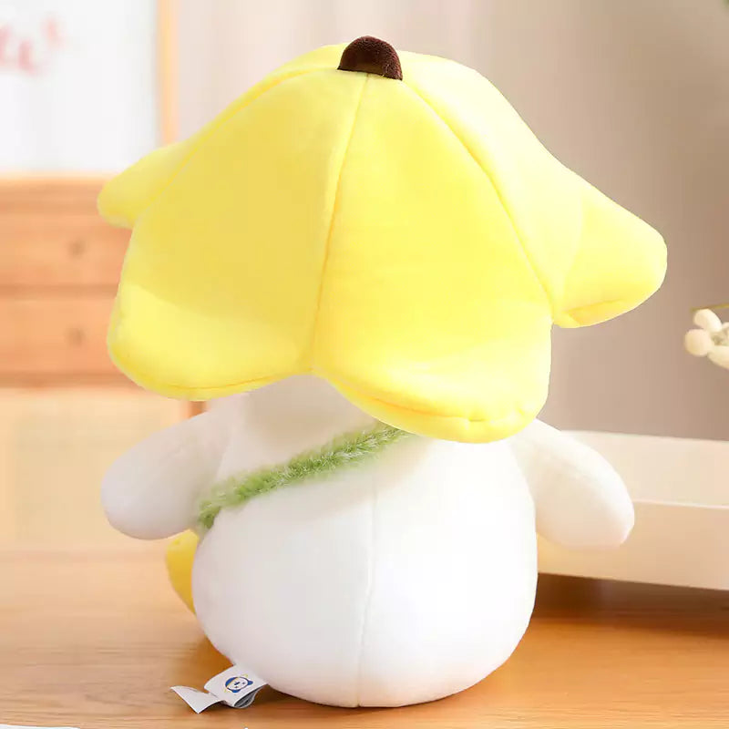 Dookilive Cute Duckling Filled Animal Hat Mochila Regalo de cumpleaños para bebé