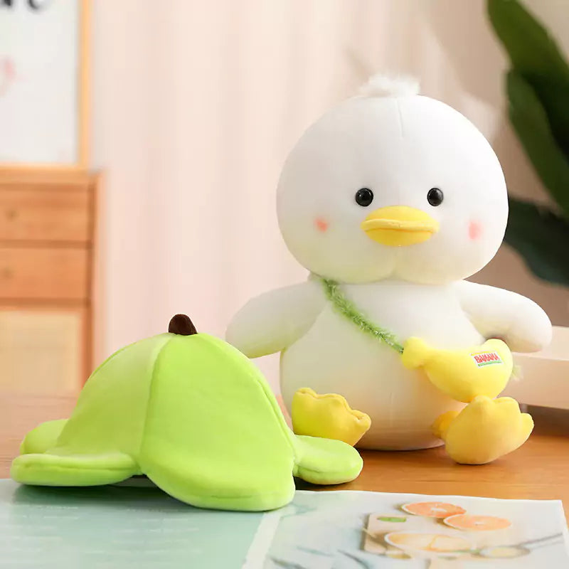 Dookilive Cute Duckling Filled Animal Hat Mochila Regalo de cumpleaños para bebé