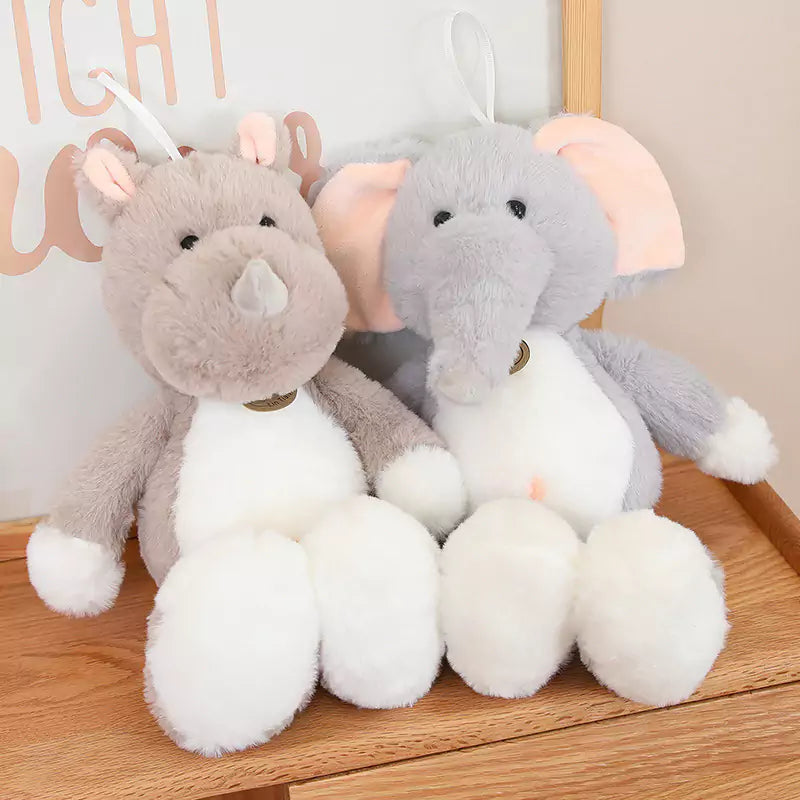 Dookilive lindo animal de peluche juguetes de peluche