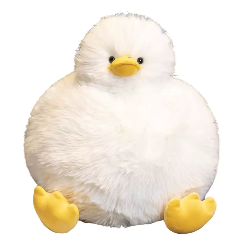 Dookilive Plüsch-Ente, Stoffpuppe, Geburtstagsgeschenk für Freunde, Kinder, bequemes Schlafspielzeug